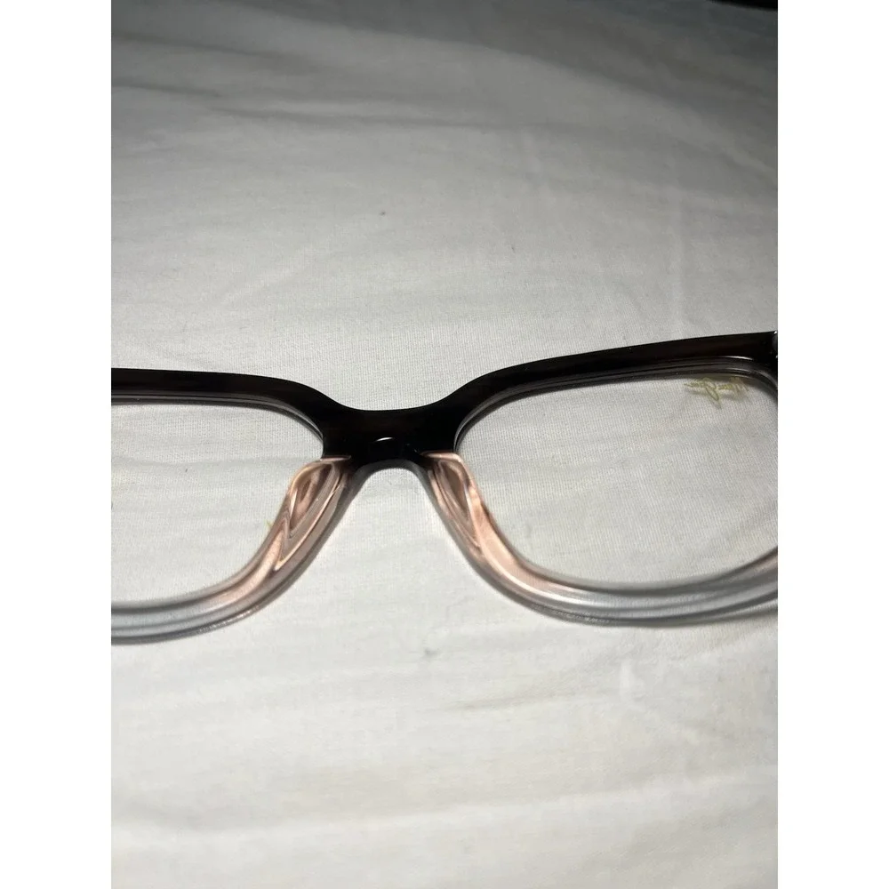 Maui Jim MJO 2206-44 Eyeglasses Crystal Brown Pink Clear Ombre 48-21-145